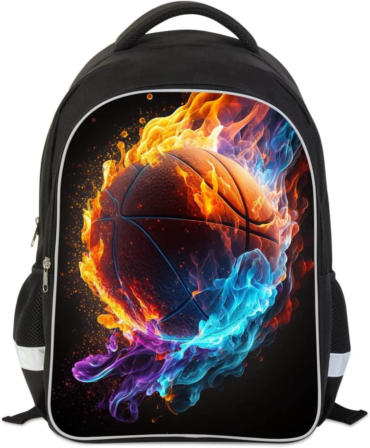 Basketball Backpack for Boys School Bag Suitable for School Is Unique