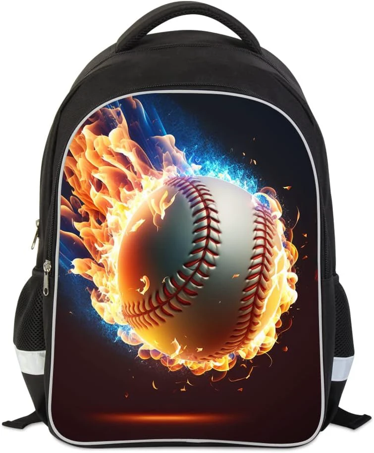 Baseball Backpack for School Cool Great for Teenage Boys D