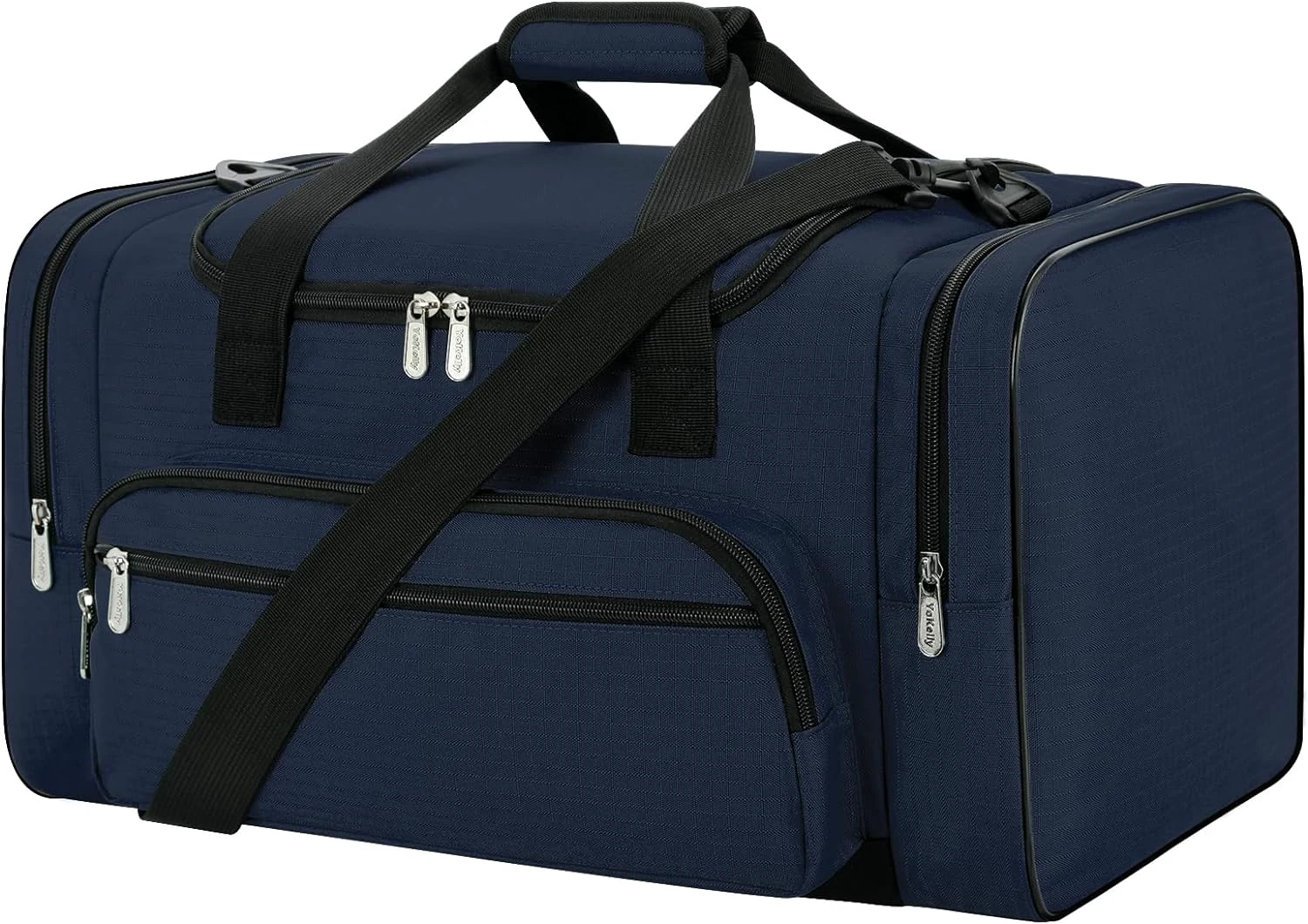 Sports Duffel Bag 20 inch for Travel Gym - Navy Blue Blue 20 inch