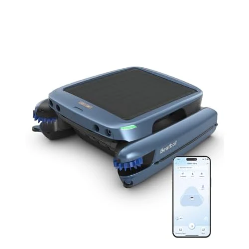 Beatbot iSkim Ultra Solar Powered Robotic Pool Skimmer, Pool Surface ...