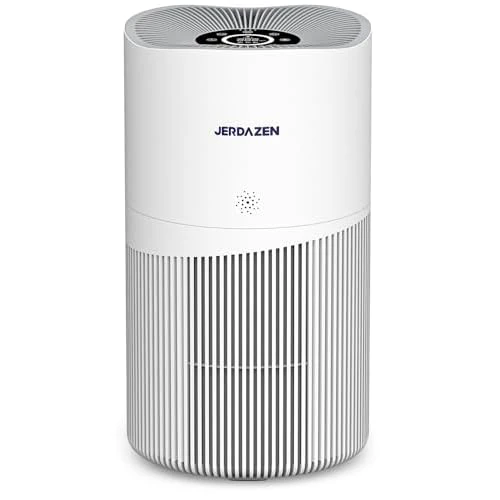 Air Purifiers for Home Large Room, Covers Up to 2216 ft², True HEPA 13 Filter Remove 99.97% is Suitable for Yoga Classroom, Living Room, Bedroom, Meeting room(white)